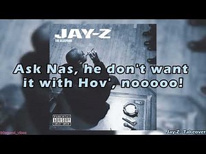 Jay-Z - Takeover (Diss Track) Lyrics #nas #jayz