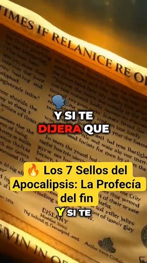 Apocalipsis: ¿El futuro revelado? El rollo sellado te impactará. | Revelaciones