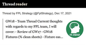 Thread by @FplStrategy on Thread Reader App