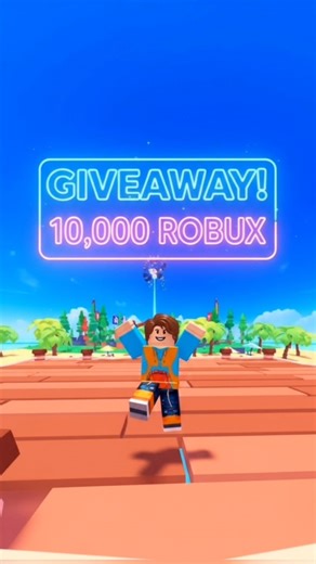 10K ROBUX GIVEAWAY ANNOUNCEMENT #shorts #voicereveal #roblox @Robot_animation-yt@fastyroblox