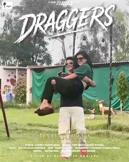 Title: DRAGGER 🎬 Behind The Scenes | Jind Gurtej #Shorts #viral #newsong