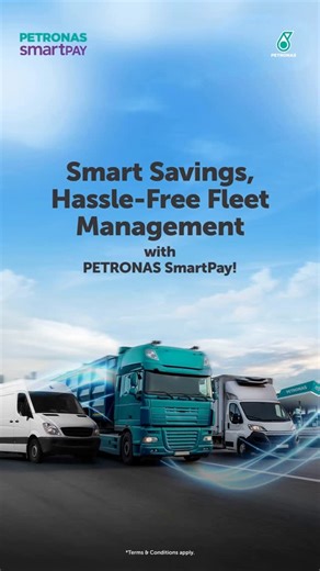 PETRONAS Brands on Instagram: "Smart choices for smarter savings! ⛽️💡 Enjoy government-subsidised fuel hassle-free with PETRONAS SmartPay—the ultimate fuel management solution to keep your business running smoothly. From easy tracking to flexible payment options, we’ve got you covered! 🚛💨 Choose the SmartPay card that fits your needs: ✅ SmartPay Subsidy ID Card – Access government-subsidised fuel (RON95/Diesel) effortlessly. Pay only the net amount using cash or credit/debit card when you ref