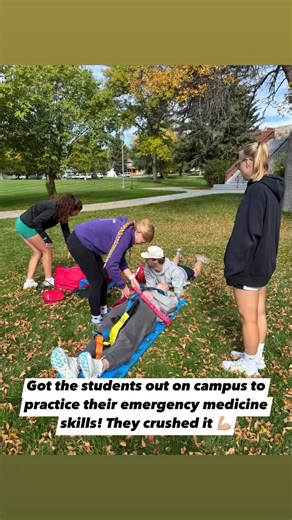 Montana State University Billings Athletic Training Program on Reels
