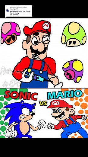 Sonic vs Mario: Absurd Humor Animation