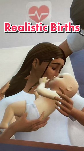 Realistic Birth Mod for Sims 4 - Early Access Release