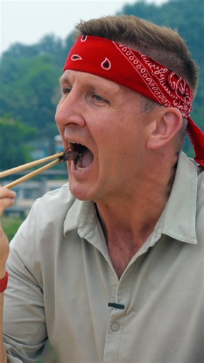 Sonny on Instagram: "😭🪳 FRIED COCKROACH!? ↳ Did Sonny vomit? Find out in the full episode… I Ate Cockroaches in China!! ↳ ▶️ Full Video Title (YouTube) The Best Ever Food Review Show eating Fried Cockroaches in China… ↳ Full Video Link in the “🇨🇳 CHINA” Stories Highlight! 🇨🇳 Chengdu, Sichuan, CHINA 🪳 [CHINESE LEECH & COCKROACH FARM!!] Co-Host: 🙋🏻 Larson 李佳颖 📍 Cockroach Farm - Luzhou Meiland Breeding Co., Ltd Naxi District, Luzhou City 👨🏻‍🌾 Mr. Hu 胡先生 (Farm Owner) 🇺🇸 AMERICAN COCKR