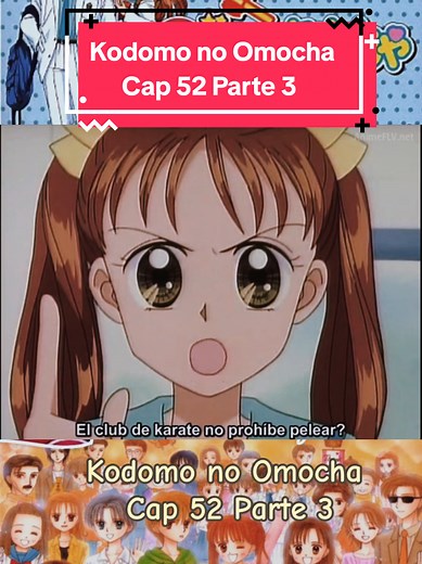 Kodomo no Omocha Cap 52 Parte 3: La Confusión de la Juventud