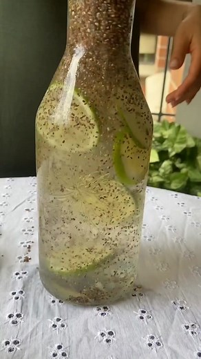 Agua con Chía y Limón: Beneficios y Preparación