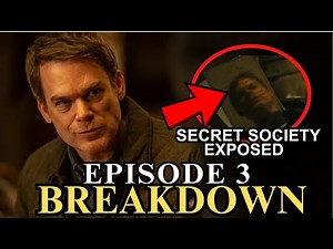 DEXTER RESURRECTION Episode 3 Recap | Ending Explained – Secret Society Twist & Harrison’s Fate