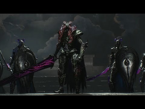 Devil May Cry 5: Proto Angelo Boss Fight