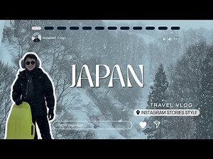 9 Days in Japan 🇯🇵 | Instagram Stories Travel Vlog