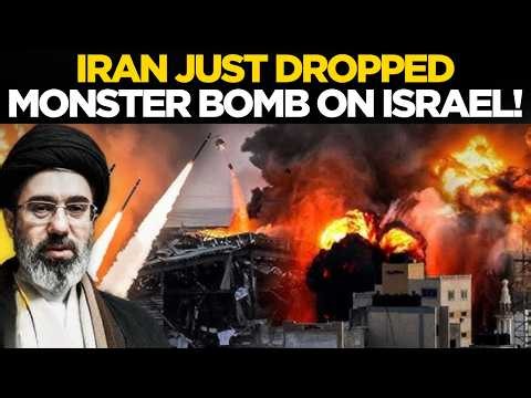 Iran Strikes Israel LIVE: New Iranian Monster Missiles Break Israeli Defence Systems | War Live