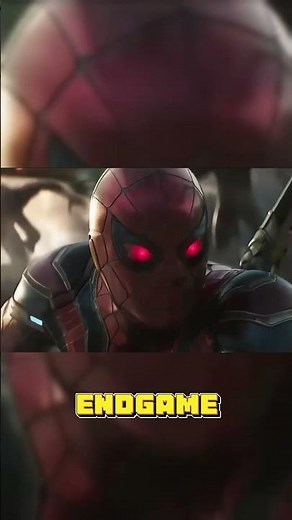 Why Spider Man Chose the Simple Suit Over Nanotech #SpiderMan #MCU #NoWayHome #IronSpider #shrots