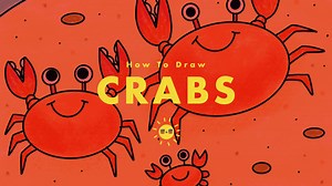 Draw Sea Animals in Procreate: Easy Crab Tutorial for Kids and Beginners | Annie Liu | Skillshare