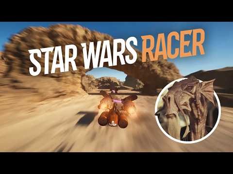 Star Wars Galactic Racer Everything We Know