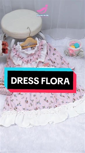 Flora Dress *TAMPIL ELEGANT SAAT JALAN*😎 . Bisa bangeeet dong karena emng look nya yg girly dan cuttingan yg cantik jadi pas banget kalo dipake buat jalan😘 . Yuk komen *MAU* sekarang buat amanin stoknya😉 #dress#dressanak #dresstrend#gamislebaran#Gamismurah#gamisanakmurah#Dressmurah #dressanakmurah#dressanak2024 #gamisanak2024#zalirakidsofficial