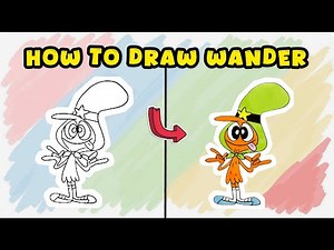 How to Draw Wander Over Yonder – Step-by-Step Drawing