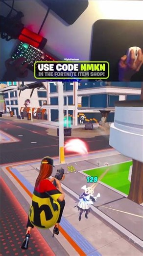 Bro flew in from the sky😭 #fortnite