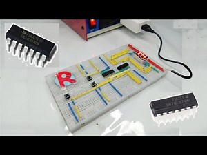 UP DOWN COUNTER 74LS192 74LS47 logic gate 74LS192 COUNTER 74LS47 BCD DECODER COUNTER 74LS192 74LS47