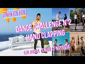 [TUTO DANSE] Calabria dance challenge (Enur feat Natasja) | Spécial confinement : Check pied / Main