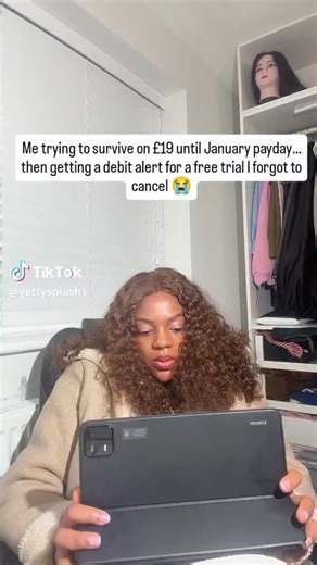 Yetty Splash| UK Influencer |Lifestyle & Travel Content Creator on Instagram: "Trying to survive on £19 before the next payday… then the free trials start collecting their rent How many subscriptions are draining you right now? ....... For 2026 admissions into the UK 🇬🇧 with tuition as low as £11,300 send a dm to @the_travelingo 📌Don’t forget to like, share, comment, and save post Yetty, Splashing 💦 lots of information, love, and light 🥰♥️ Follow @yettysplash for more information #reels #uk