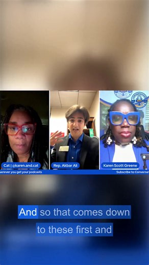 Supporting immigrants: know-your-rights, clinics, protections with State Rep. Akabar Ali | Karen Scott Greene, Podcast Host