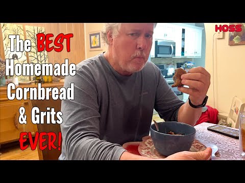 How to Make Your Own Corn Meal and Grits | Jimmy Red Corn
