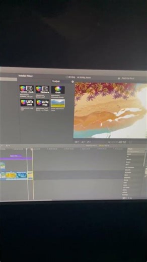Preview of me going through Final Cut Pro X Tips. Obviously the main video has better production.