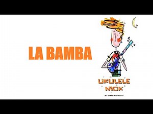 La Bamba - ukulele chord solo (with TABS)