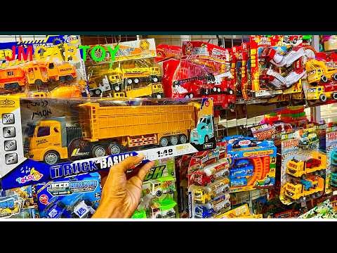 Menemukan Mobil Mobilan, Truk Oleng , Truk Molen, Mobil Balap, Truk Pasir, Excavator, Mobil Roket