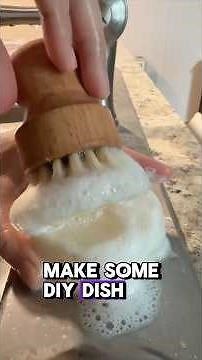 DIY Dish Soap recipe! The full video is on the channel!