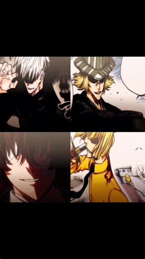 チャッピー曰く似てるキャラらしい前のやつしか出来ない😢#alightmotion #edit #bleach #呪術廻戦 #文スト
