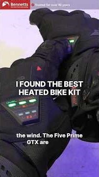 Best heated motorcycle kit