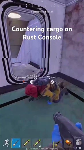 Countering cargo on Rust console #rust