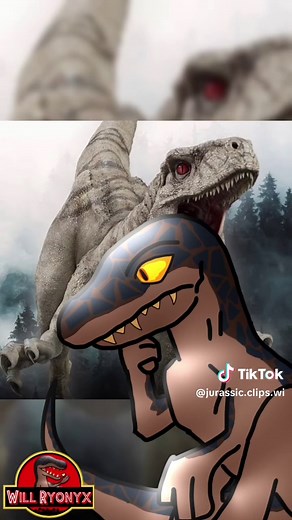 Supervivencia de Ghost y Atrociraptor en Jurassic World