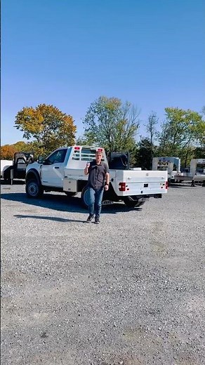 These EBY beds are epic! This is Big Country truck body with tool boxes and a gooseneck hitch!