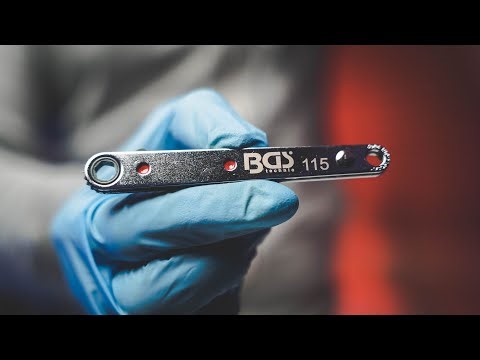 INCREDIBLE Low Profile MINI HEX 1/4 Ratchet BGS115 (TOOL REVIEW)