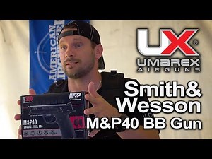 Smith & Wesson M&P 40 Pistol Air Gun Review : Umarex Airguns Handgun
