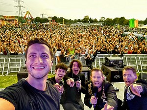 Thank you Made In Manchester Festival! What a crowd 💚 | The Take That Experience