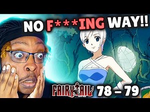 LISANNA’S BACK, WHAT THE HELL😱⁉️|| Fairy Tail Episode 78 - 79 Reaction