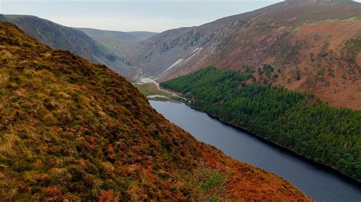 Wicklow's Wild Beauty: A Drone Tour of Ireland's Garden County