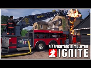 Firefighting Simulator: Ignite Gameplay Shows off Some Cool Features