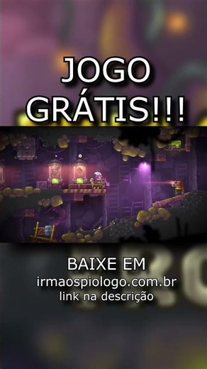 JOGO GRÁTIS!!!! LINK NA DESCRIÇÃO! #Zombotron