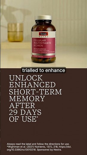 Swisse Nutra Womens Multivitamin