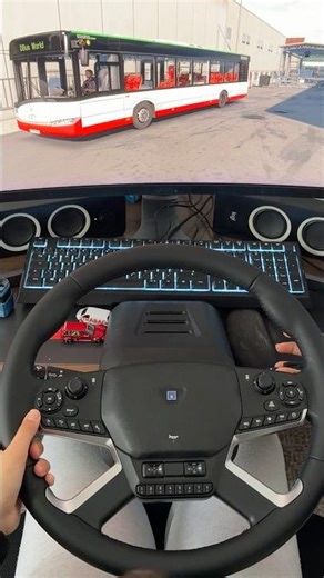 Bus POV with HORI Wheel 🚍🔥 | Realistic Simulator Driving