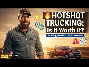 Hotshot Trucking 101: Is It Worth It in 2026?