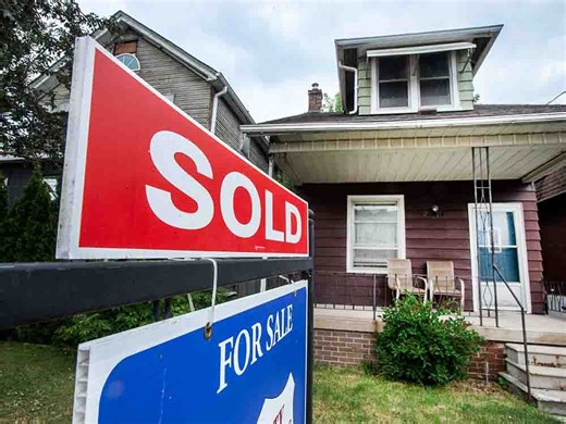 Toronto home sales heated up in July but flat market still predicted for rest of the year