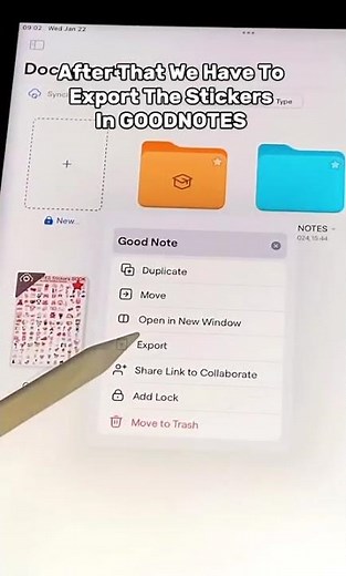 How to Create a Goodnotes Sticker Book | Full Tutorial + Freebies