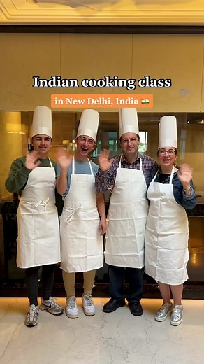 Vegetarian Indian Cooking Class in Delhi, India