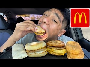 McDonald's Breakfast Mukbang